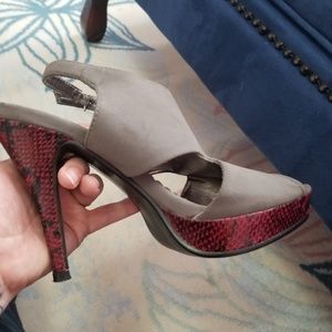 High heels